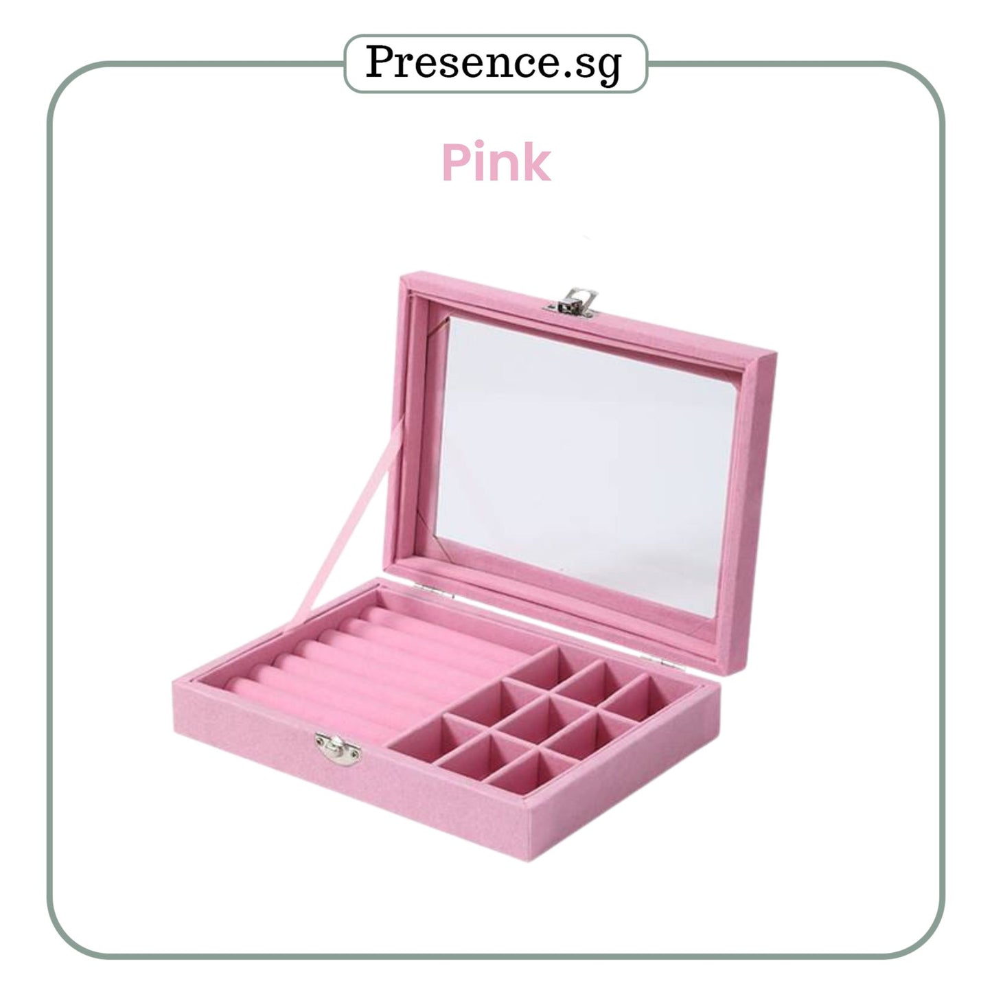 Personalised Jewellery Box | Customised Accessories Box