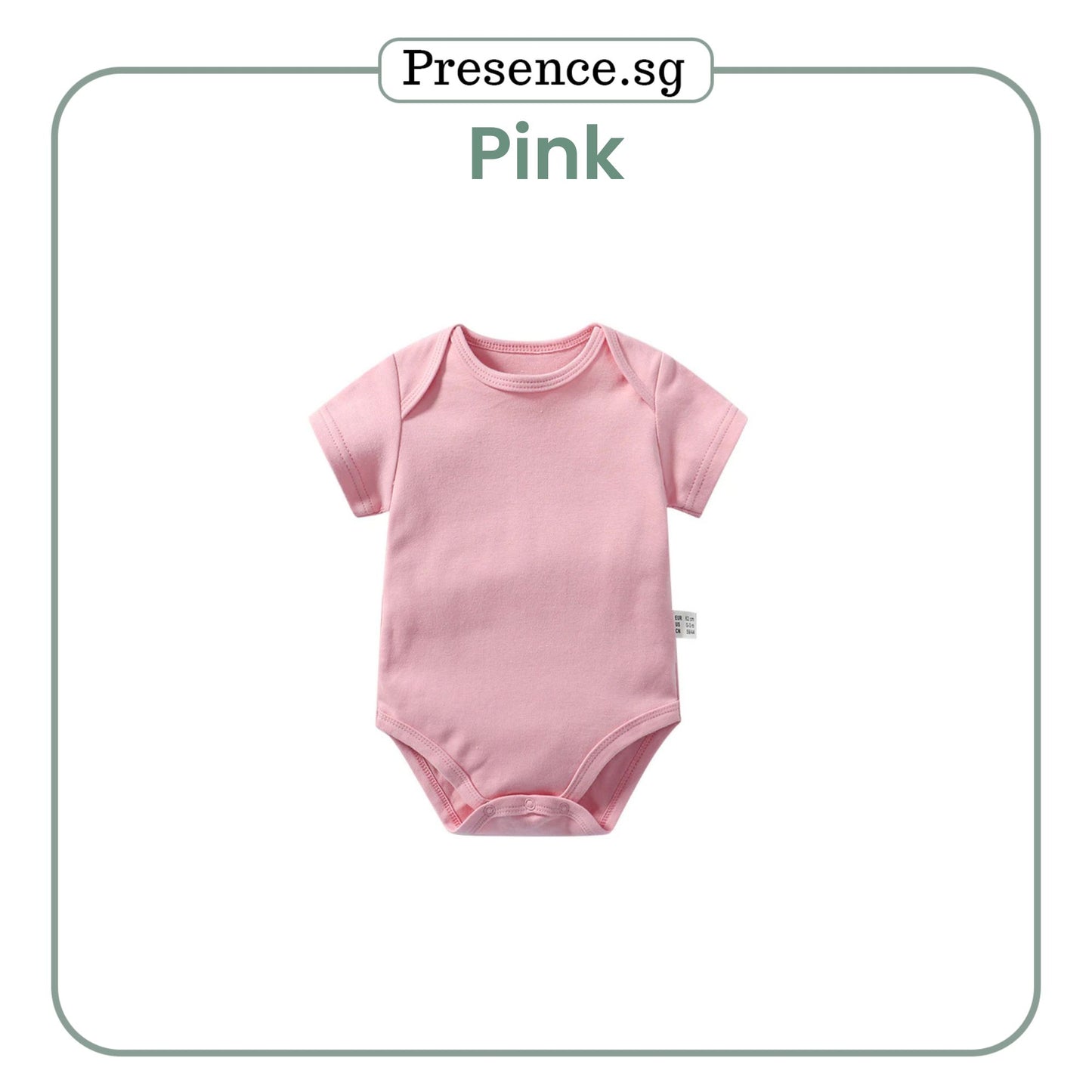 Personalized Baby Romper