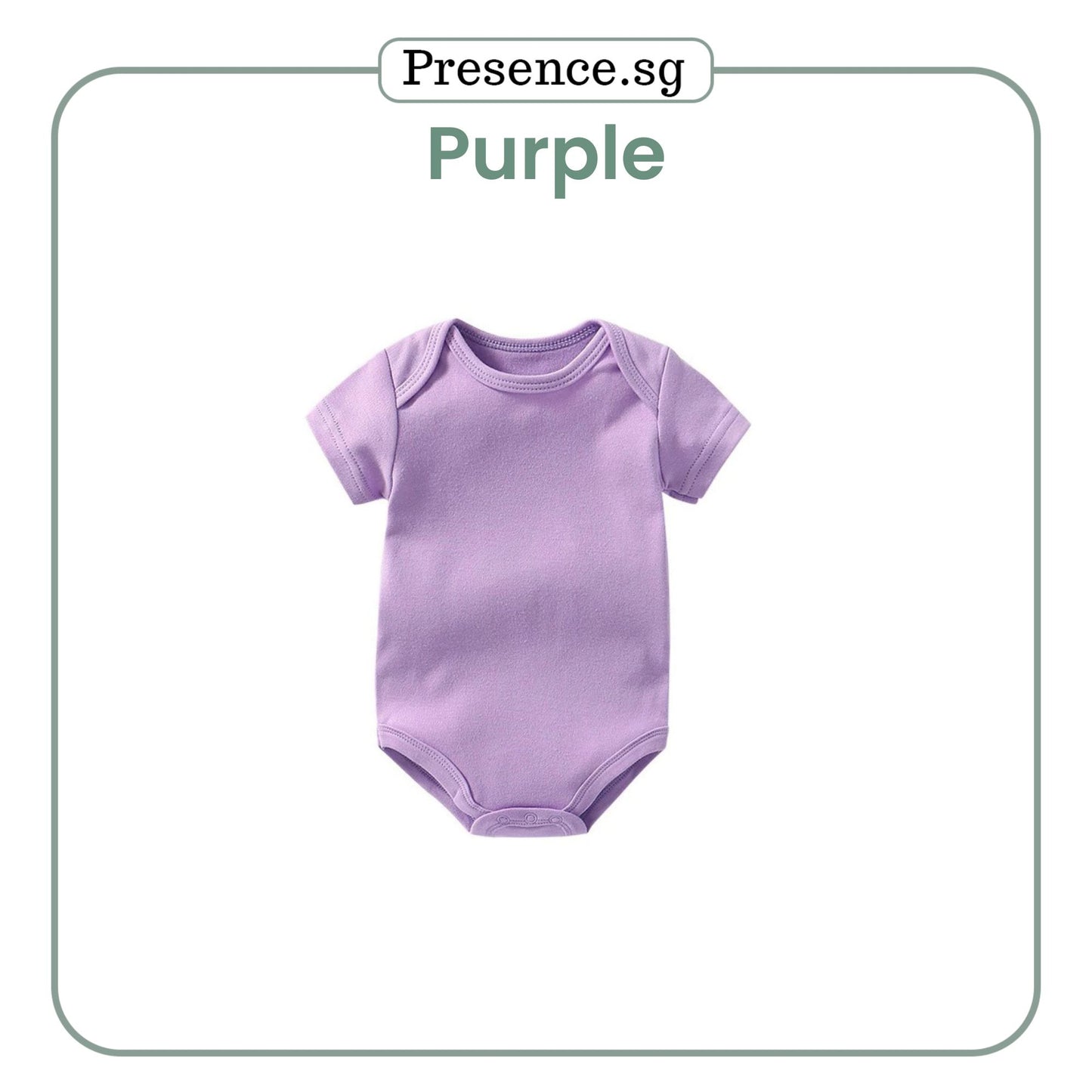 Personalized Baby Romper