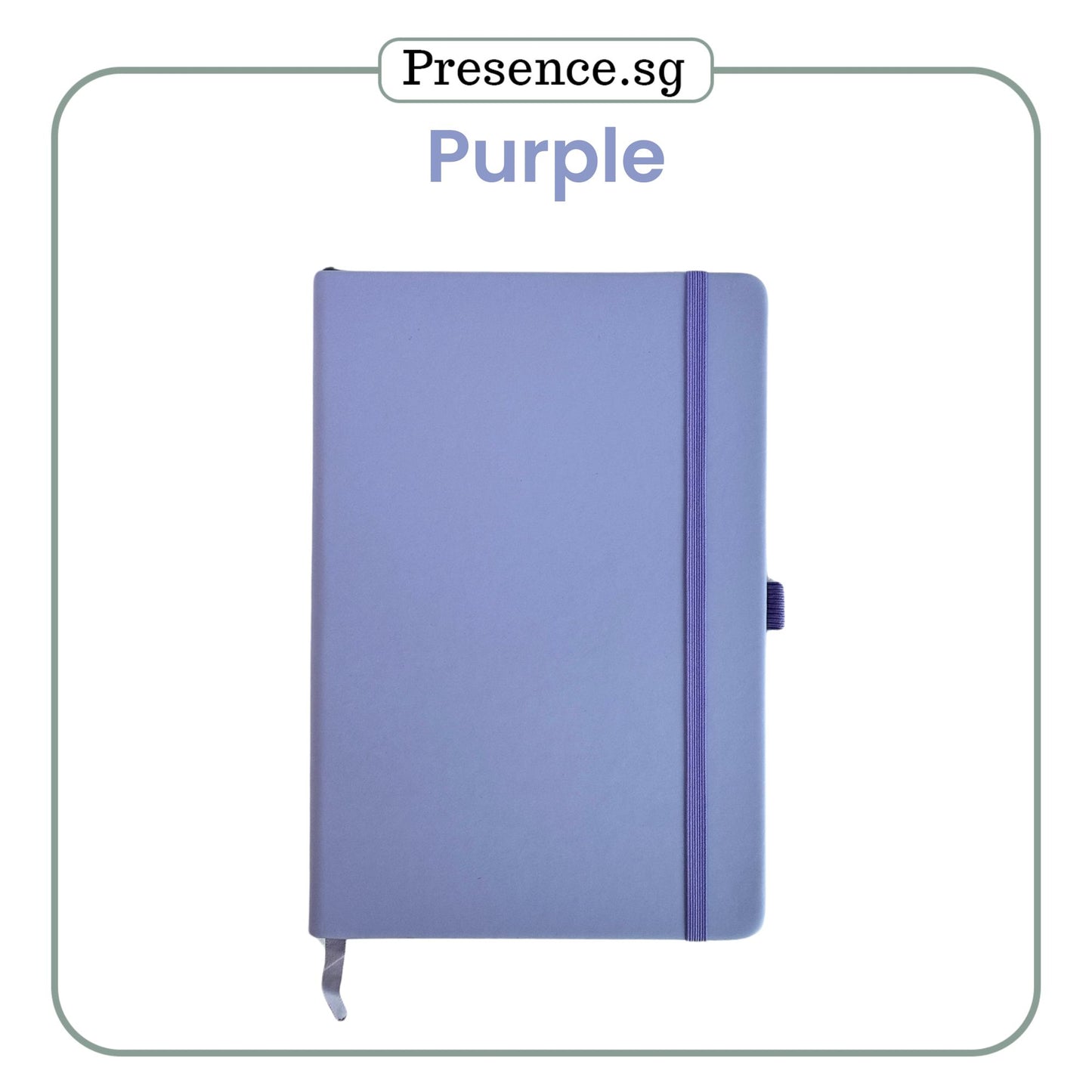 Personalized Basic A5 Notebook with image