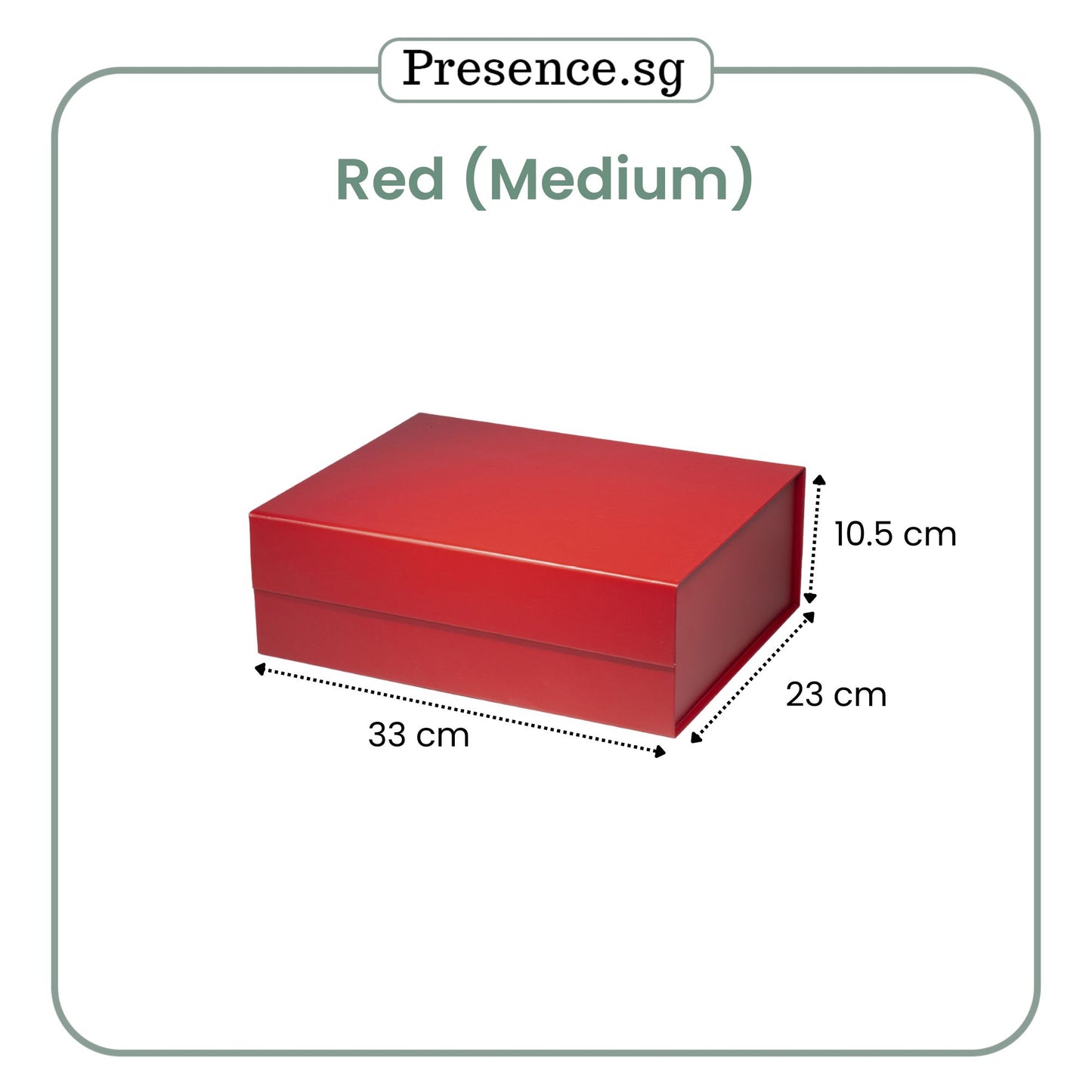 Personalised Magnetic Gift Box
