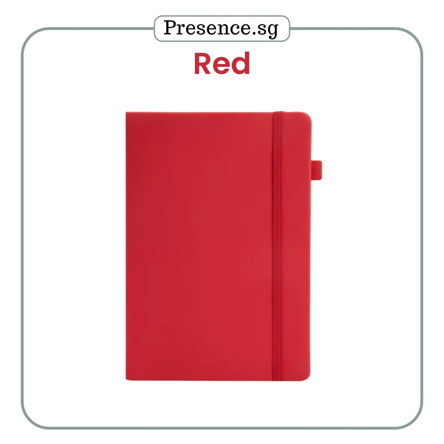 Personalized Basic A5 Notebook with image