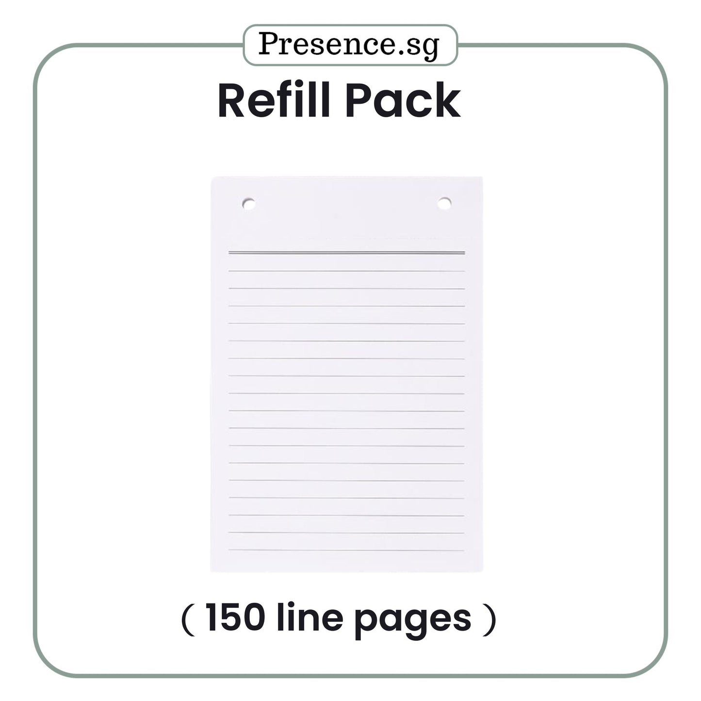 Personalised A5 A6 Notepad