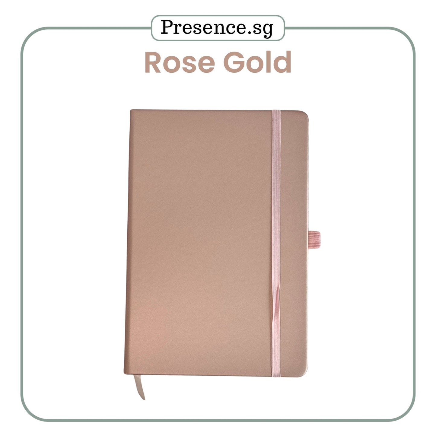 Personalized Basic A5 Notebook with image