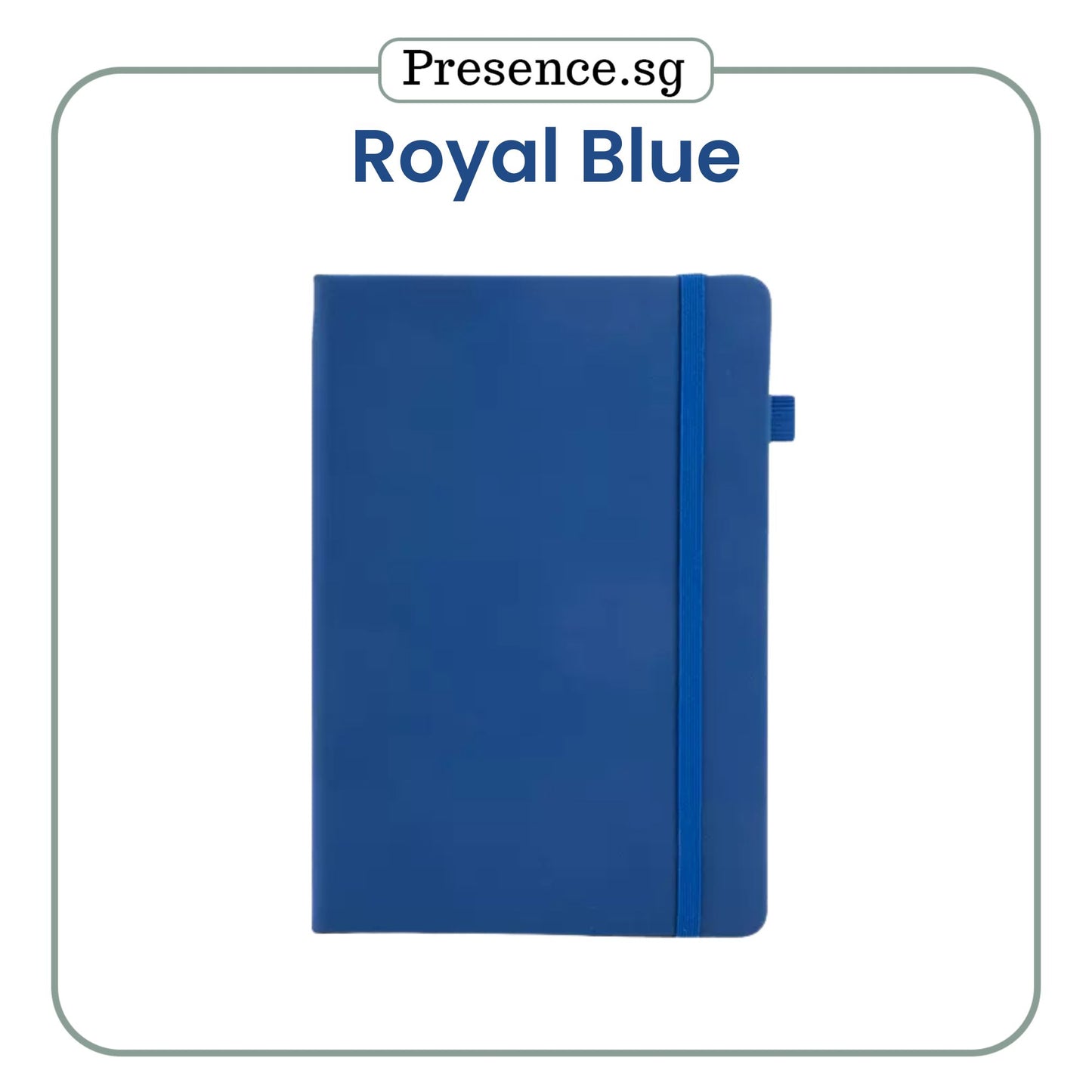 Personalized Basic A5 Notebook with image