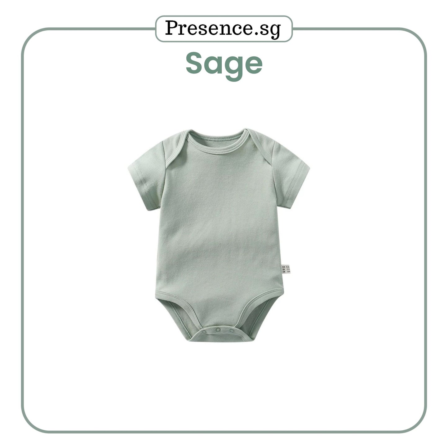 Personalized Baby Romper