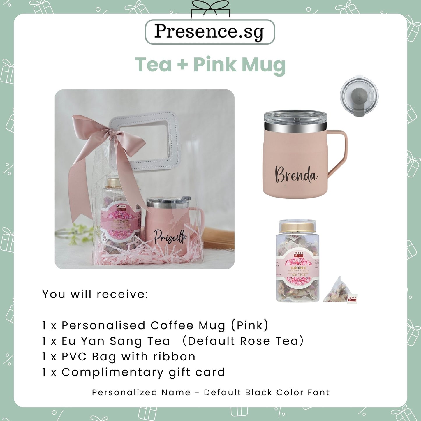 Morning Serenity Gift Set - Coffee Mug