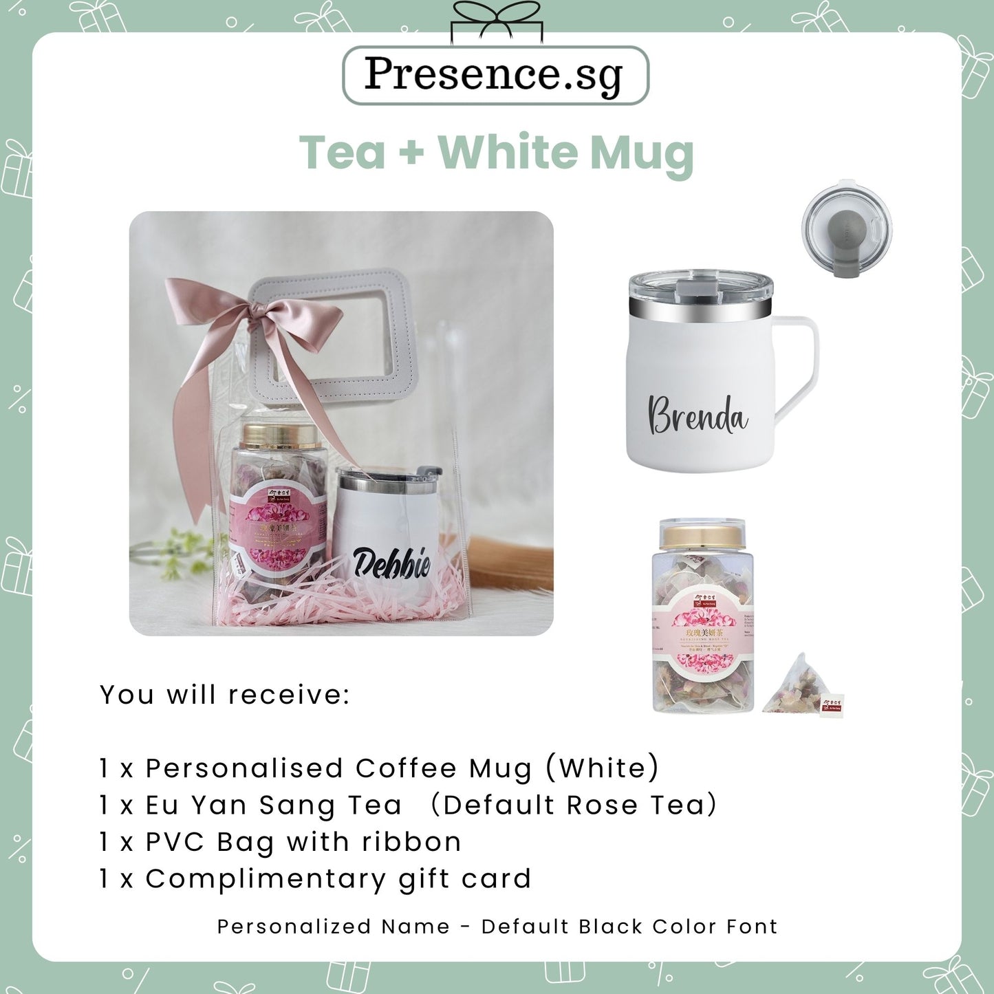 Morning Serenity Gift Set - Coffee Mug