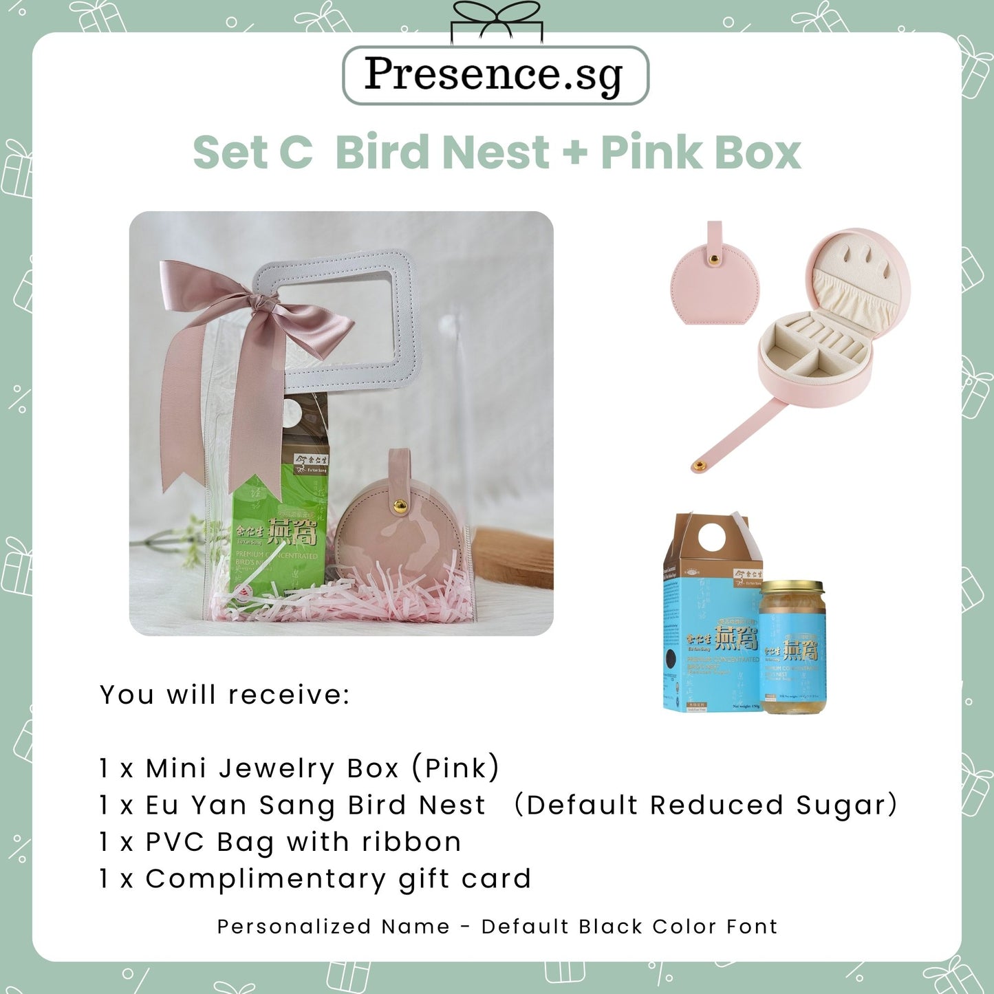 Luxury Women’s Gift Set - Jewellery Box