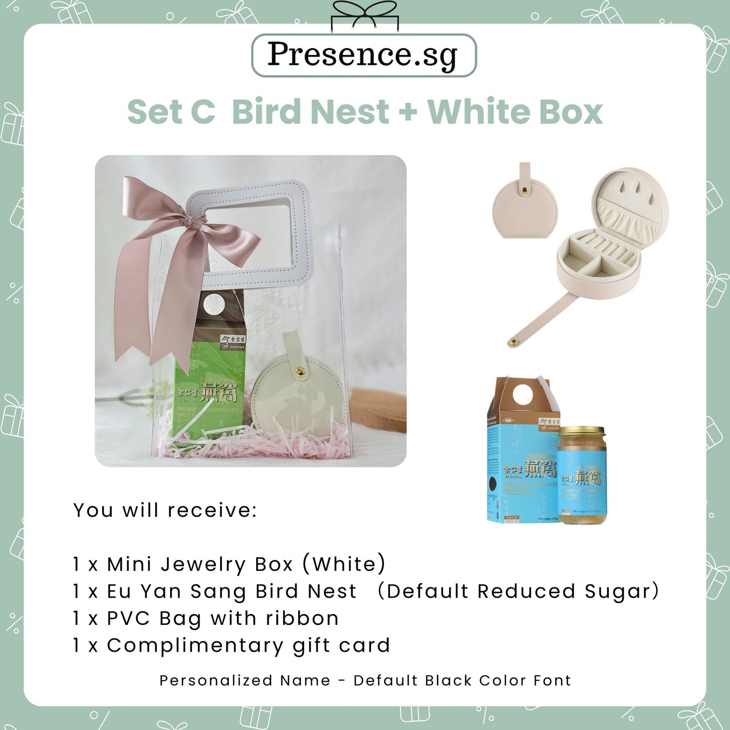 Luxury Women’s Gift Set - Jewellery Box