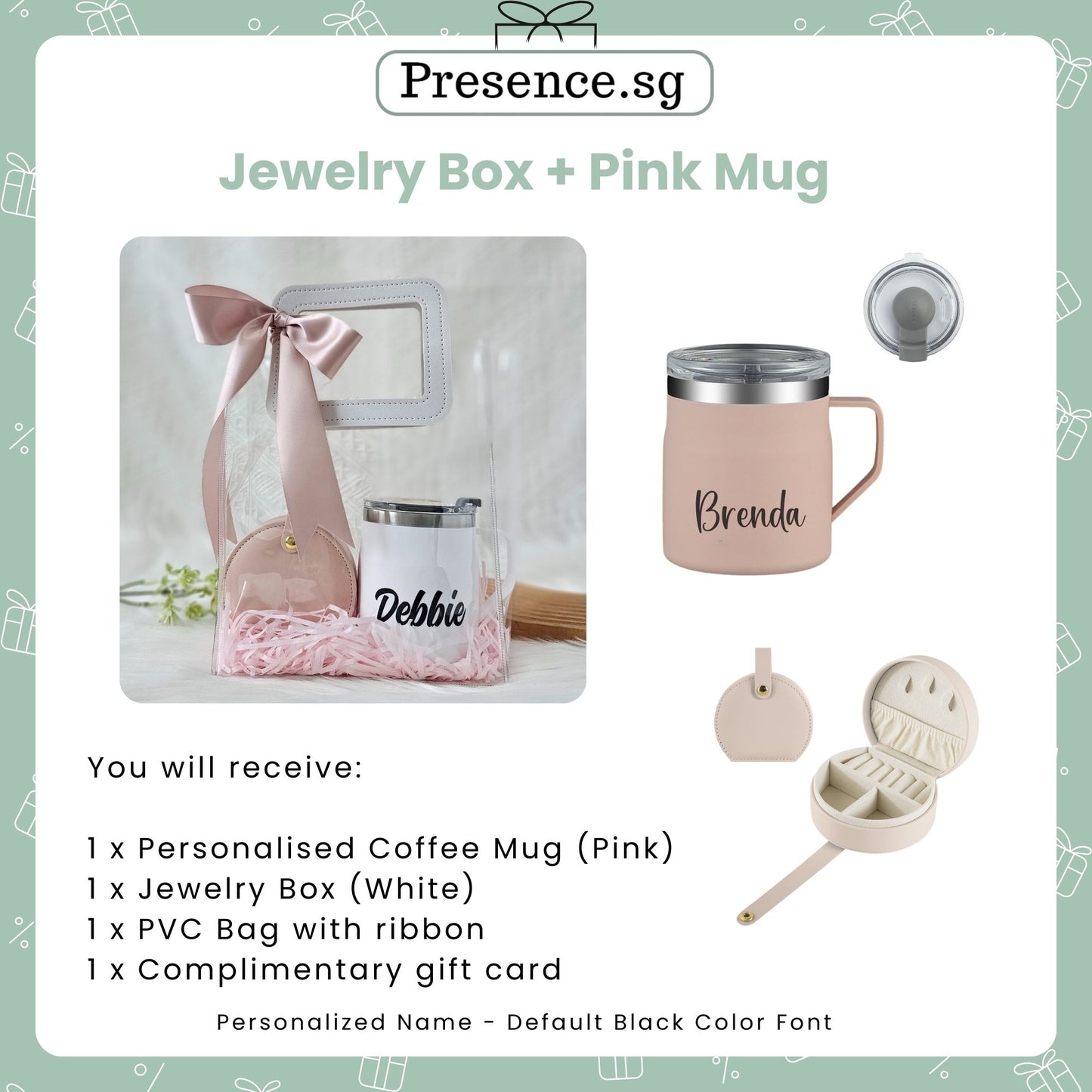 Timeless Elegance Gift Set - Coffee Mug