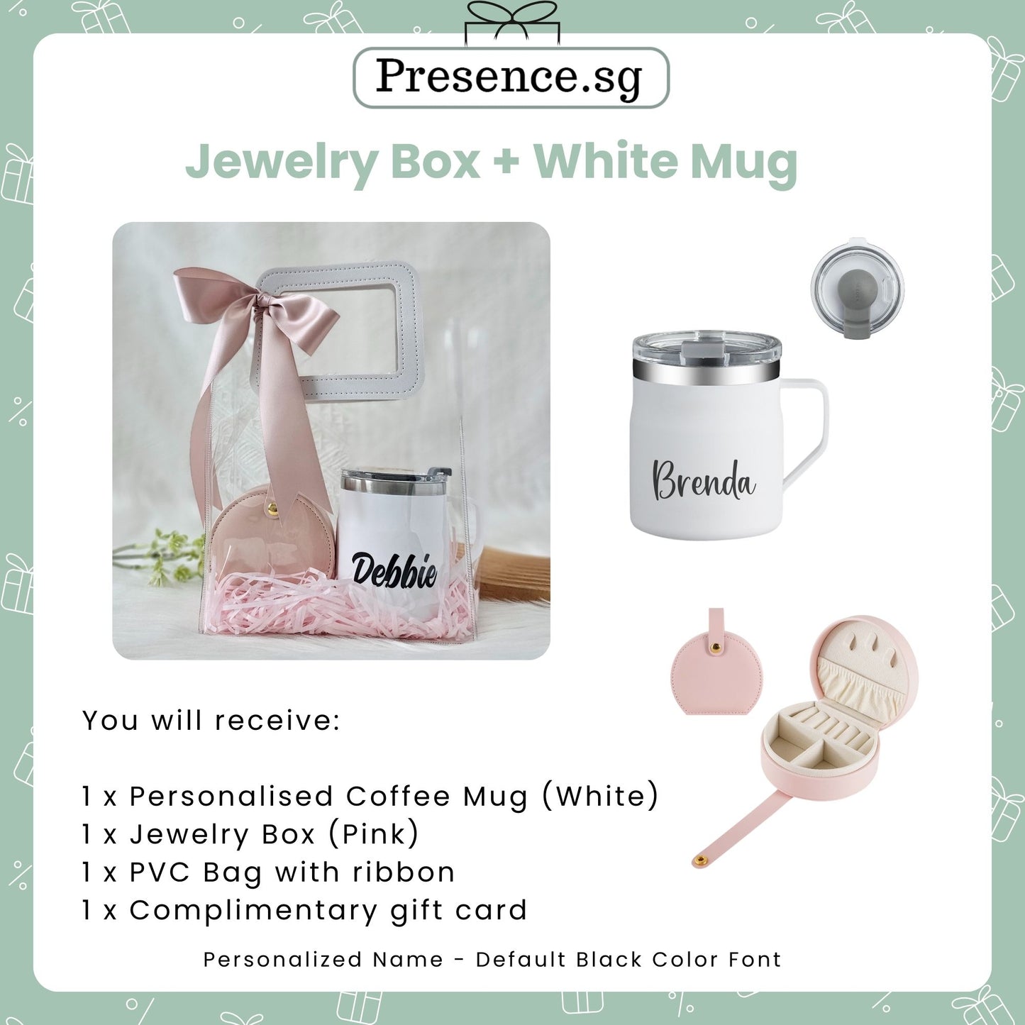 Timeless Elegance Gift Set - Coffee Mug