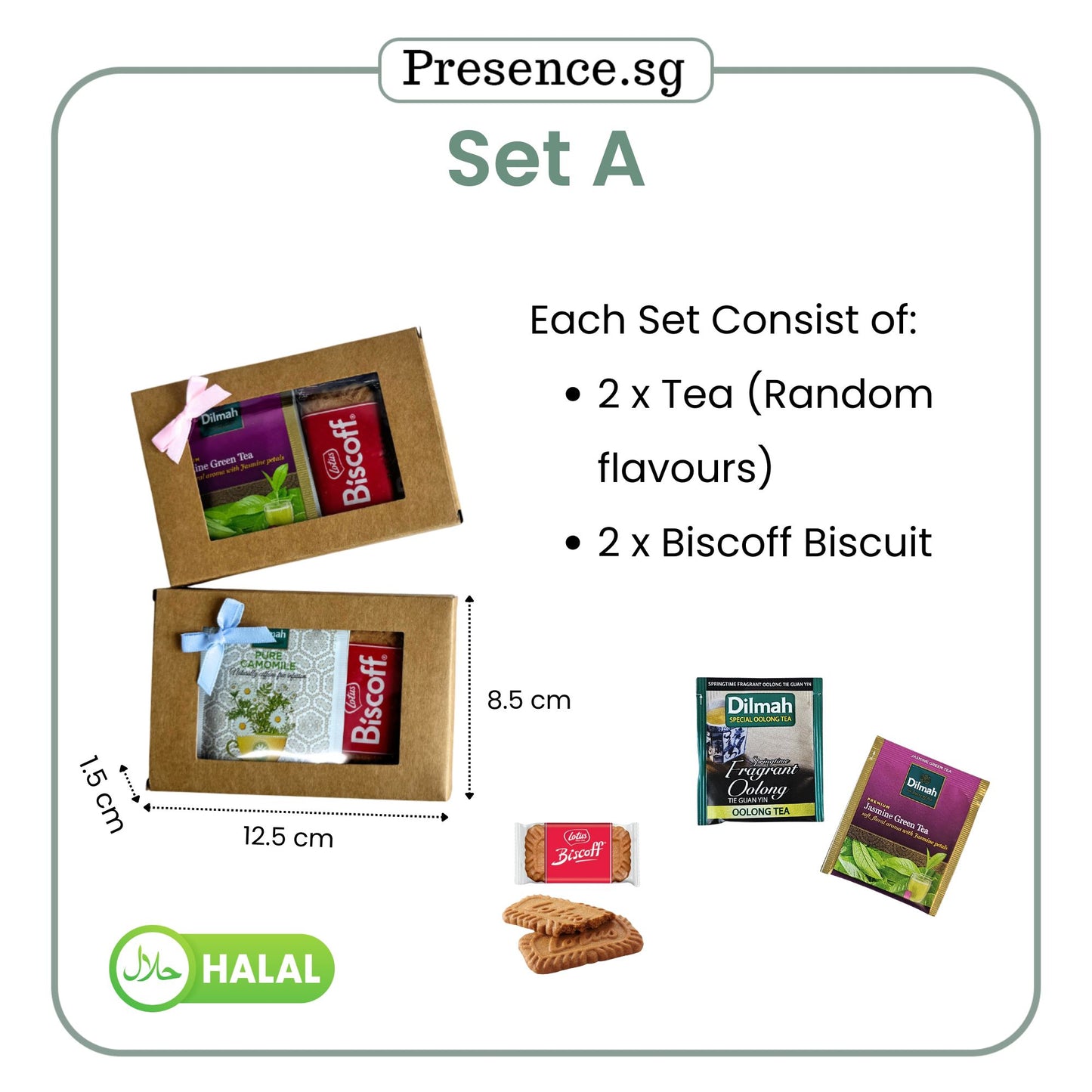 Snack Gift Pack | Wedding Favour | Door Gift | Party Favour