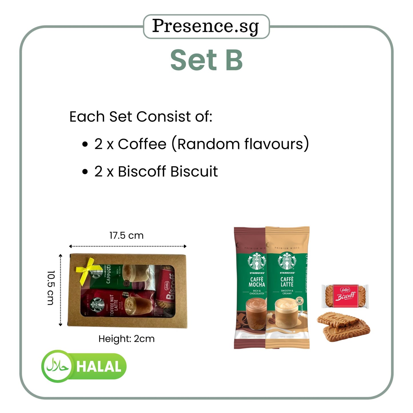 Snack Gift Pack | Wedding Favour | Door Gift | Party Favour
