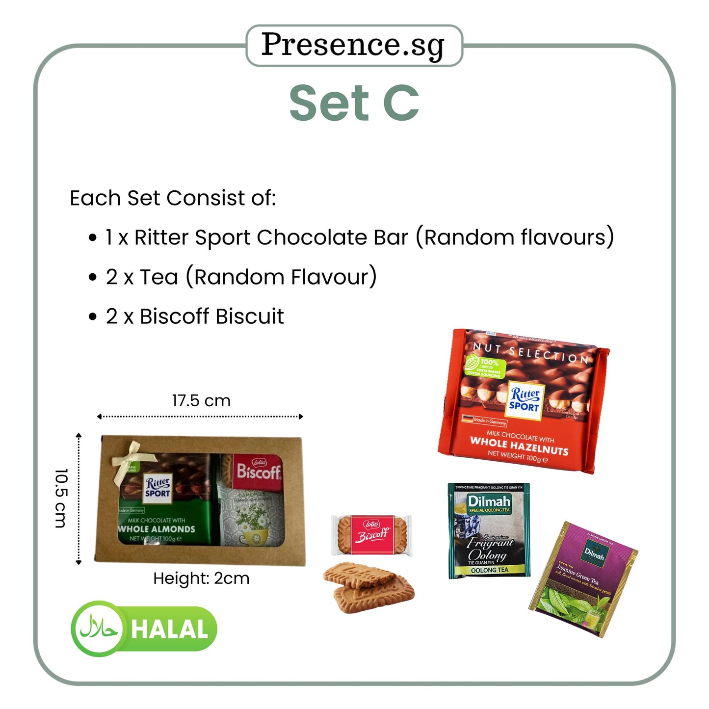 Snack Gift Pack | Wedding Favour | Door Gift | Party Favour