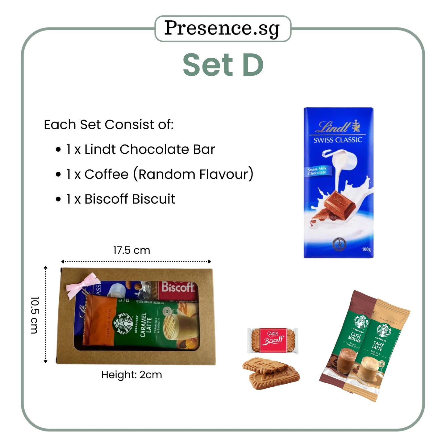 Snack Gift Pack | Wedding Favour | Door Gift | Party Favour