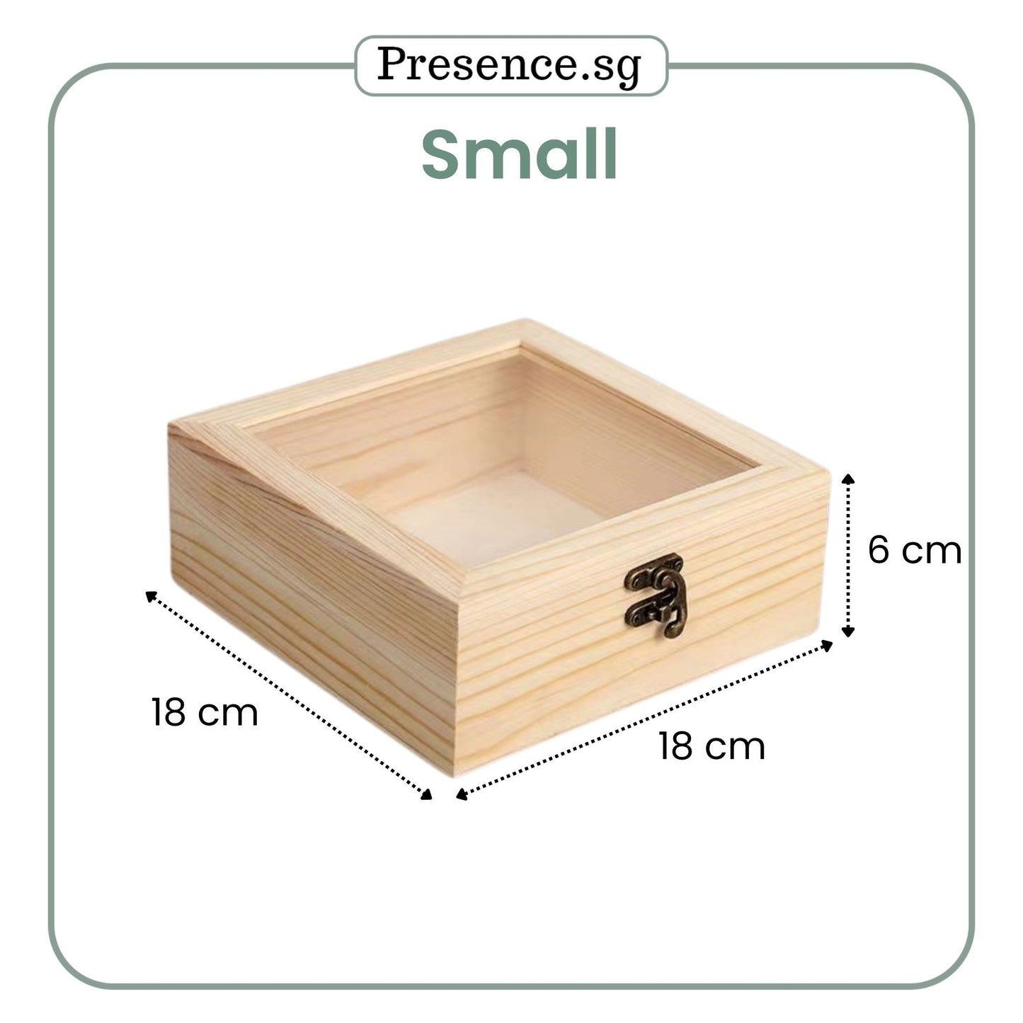 Personalised Wooden Gift Box