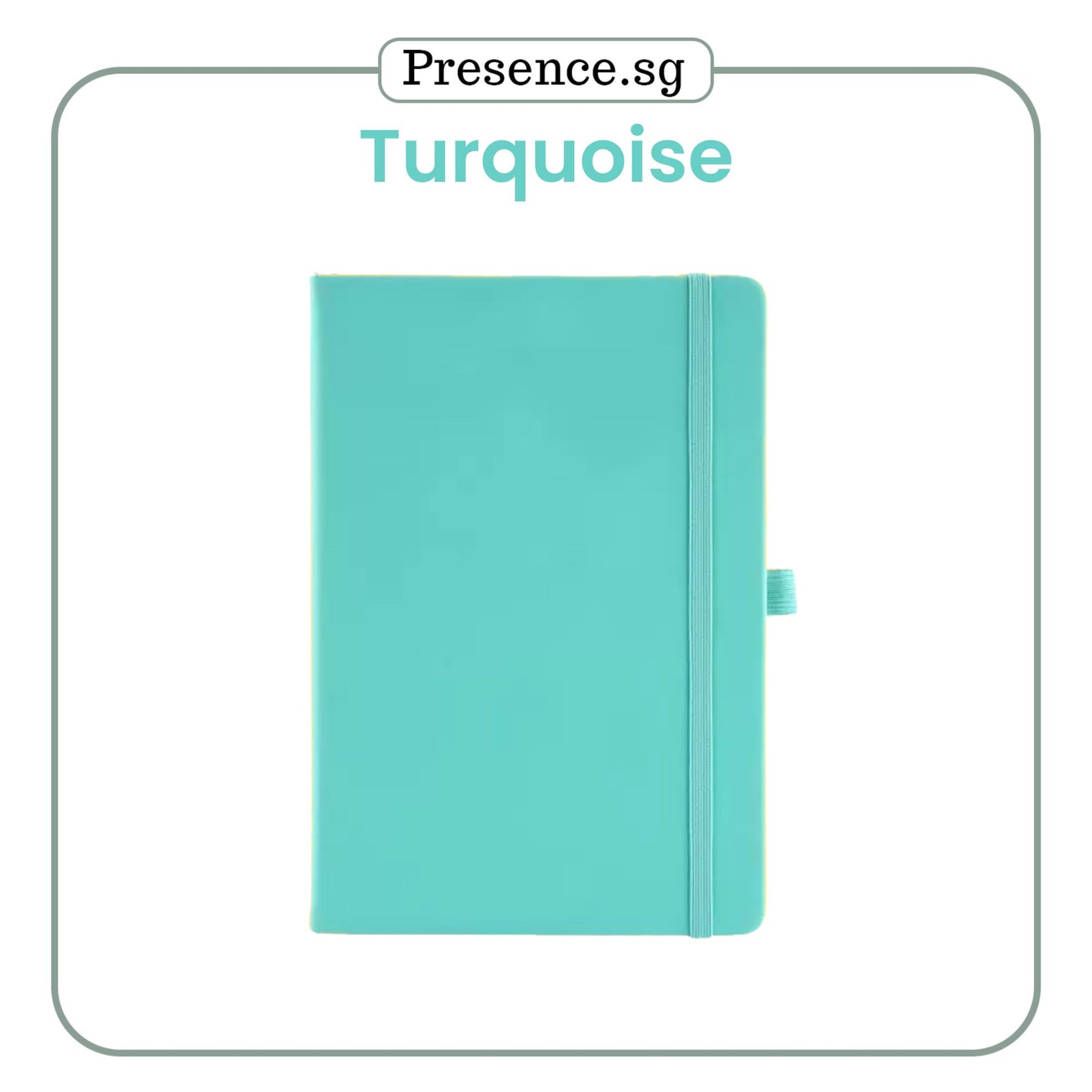 Personalized Basic A5 Notebook with image