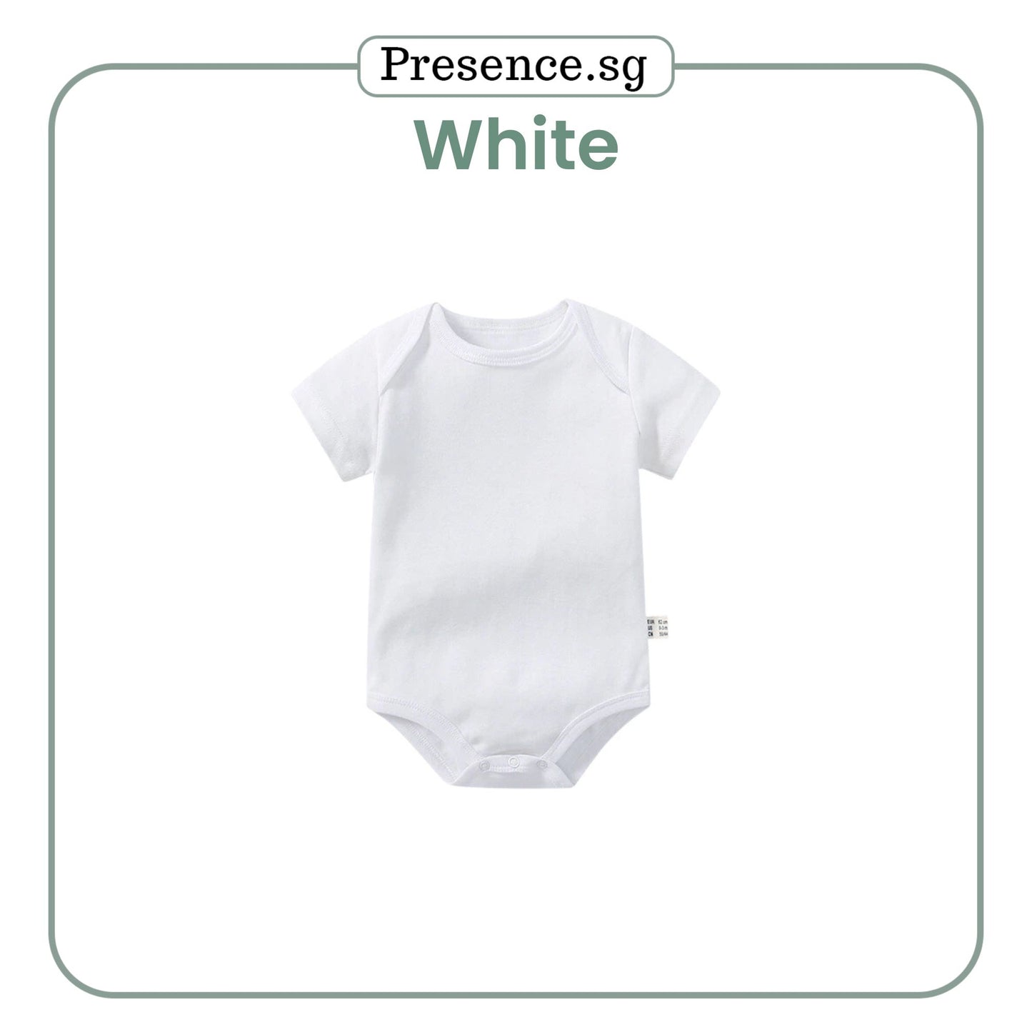 Personalized Baby Romper