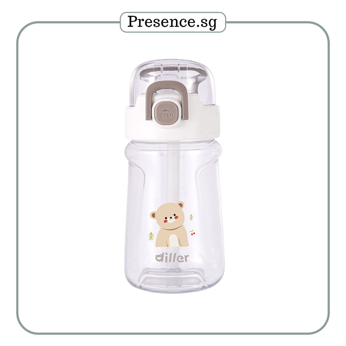 Personalised Kids Water Bottle
