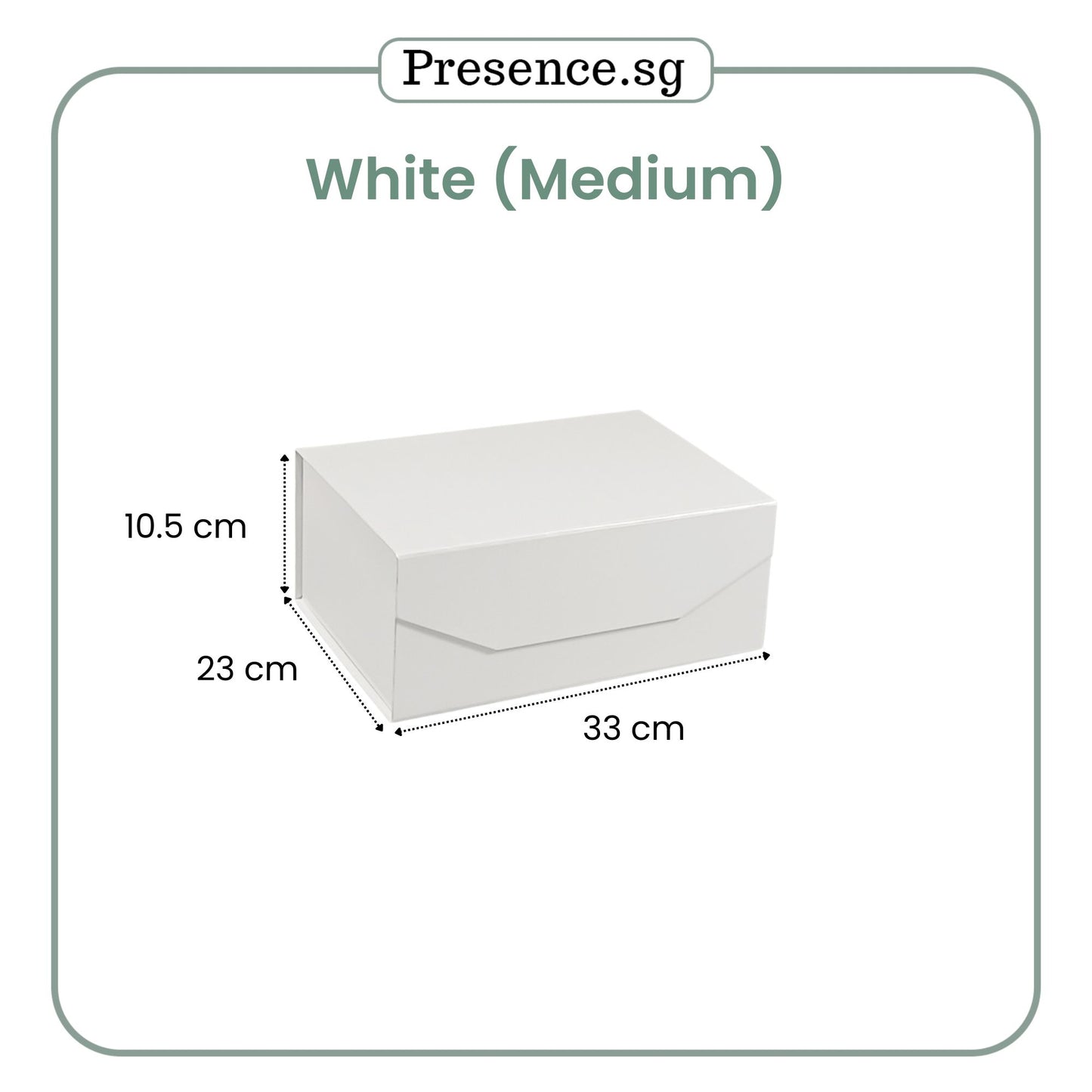 Personalised Magnetic Gift Box