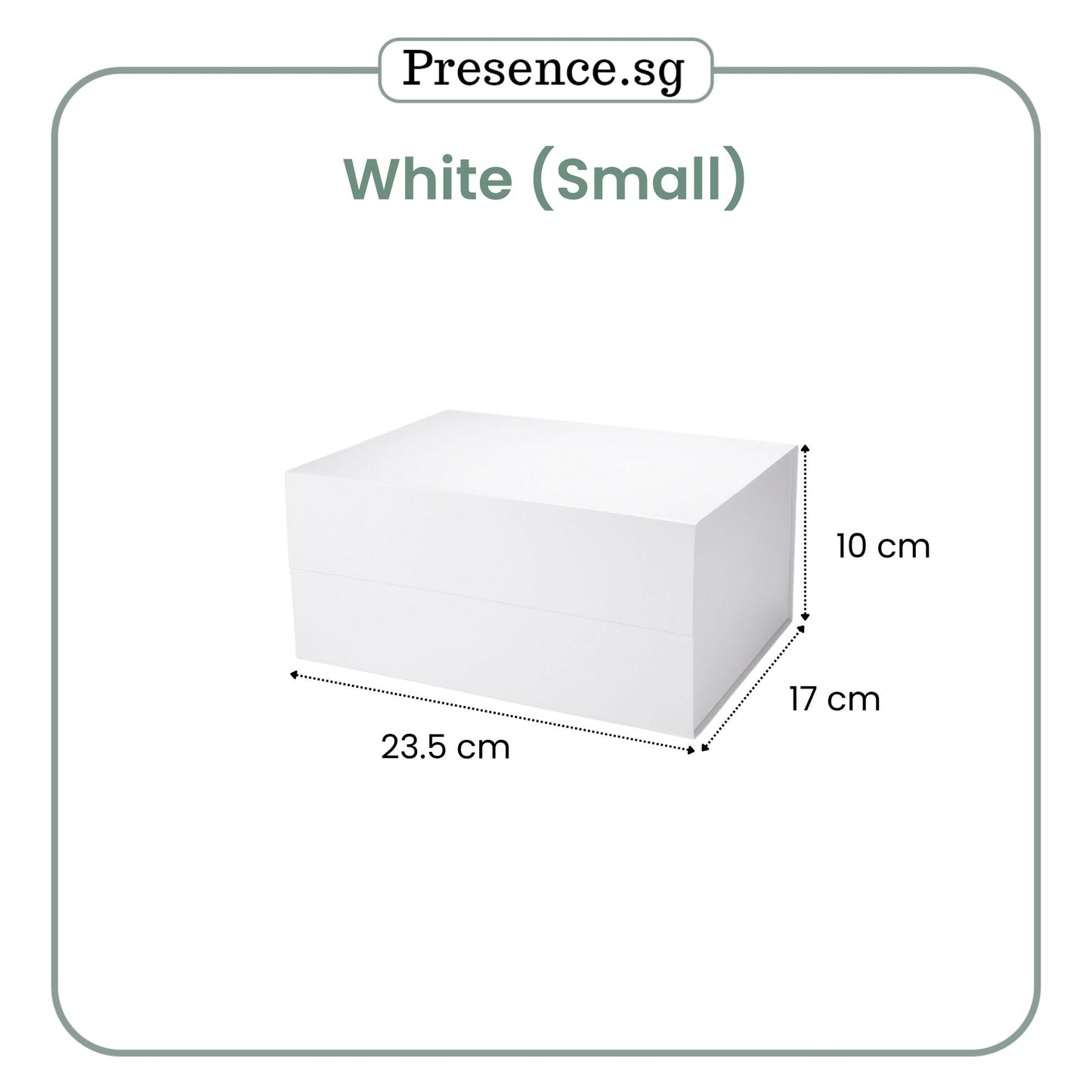 Personalised Magnetic Gift Box