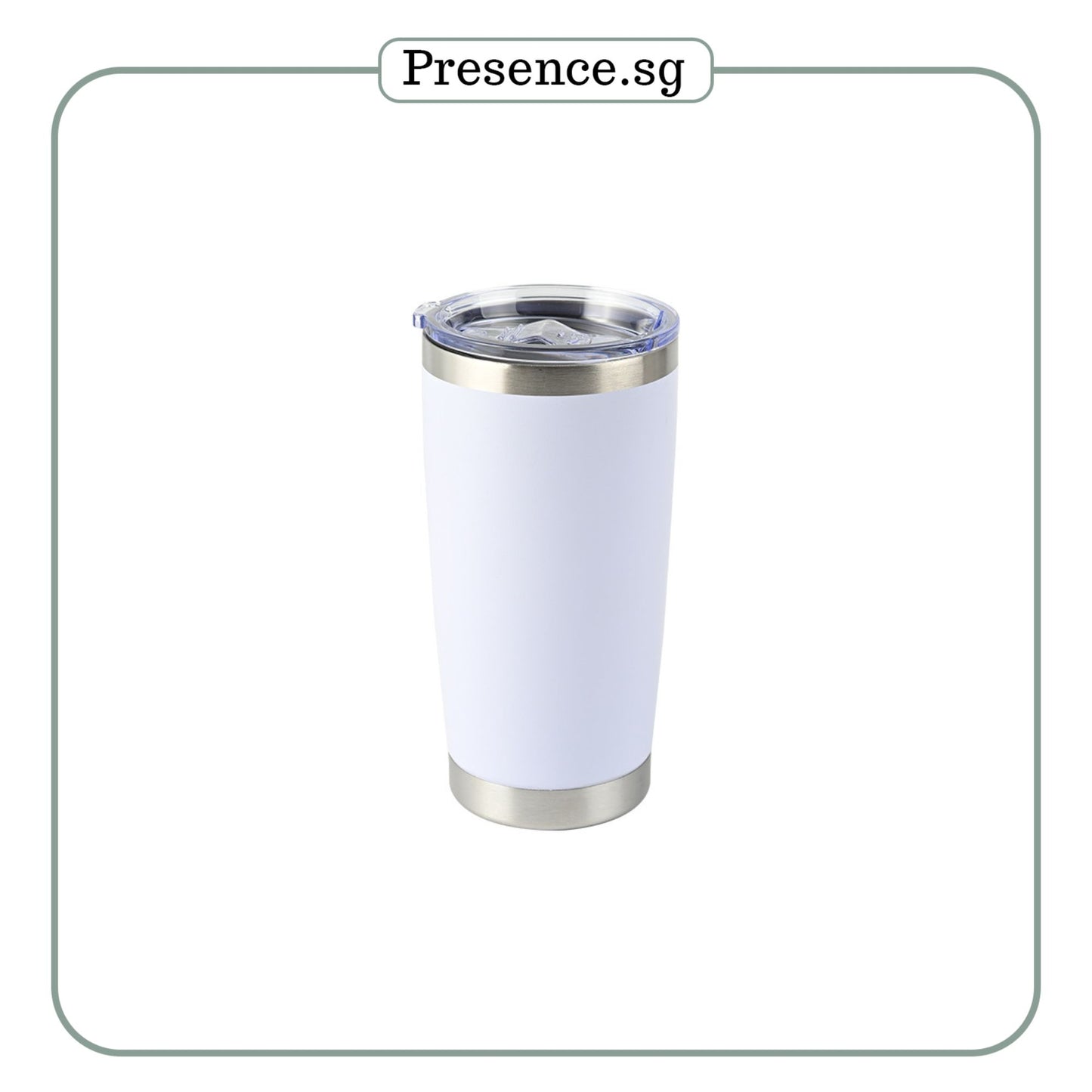 Personalised Coffee Tumbler Magnum Mug 600ml