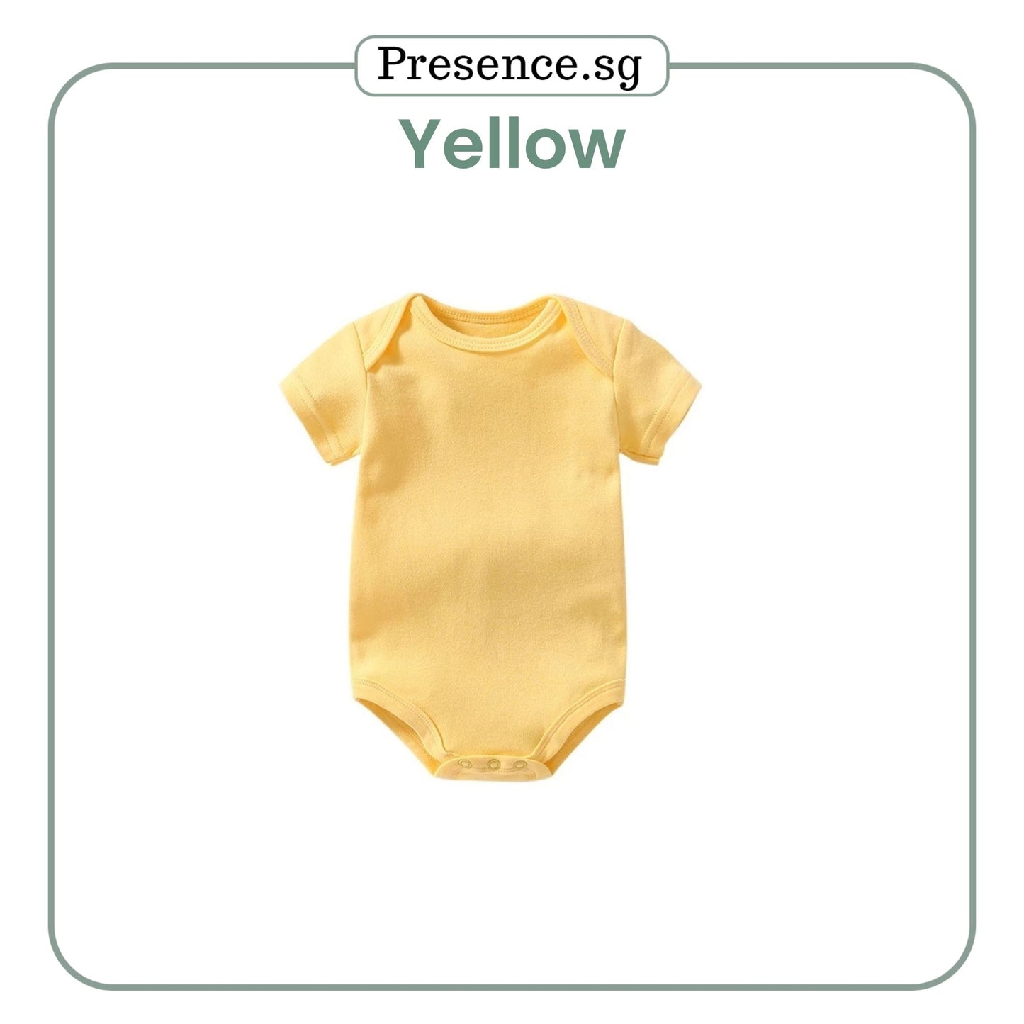 Personalized Baby Romper
