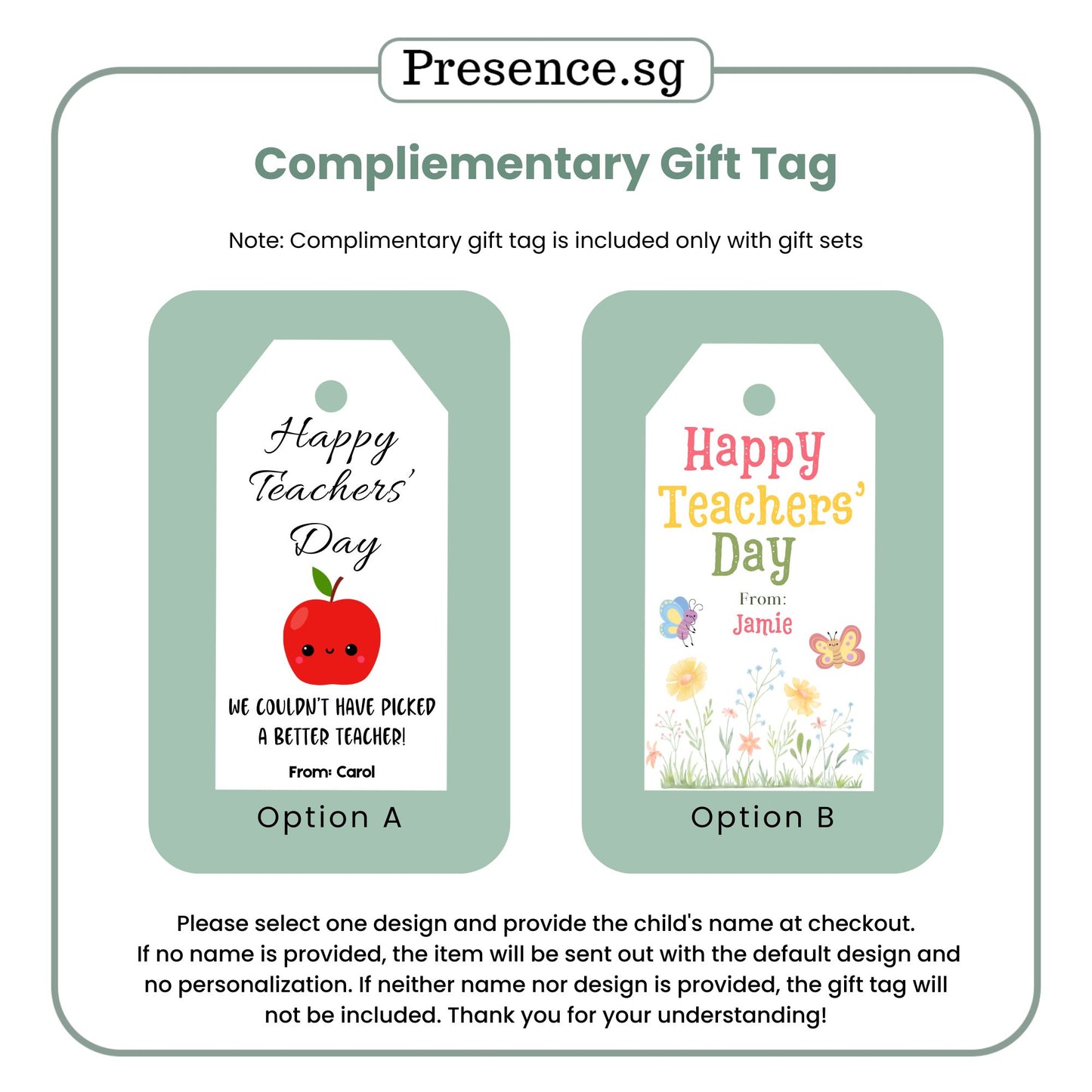Personalised Teachers' Day Coffee Tumbler 460ml 560ml Gift Set
