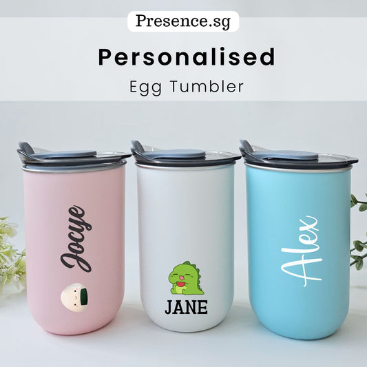 Personalized Egg Tumbler