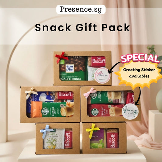 Snack Gift Pack | Wedding Favour | Door Gift | Party Favour