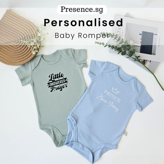 Personalized Baby Romper