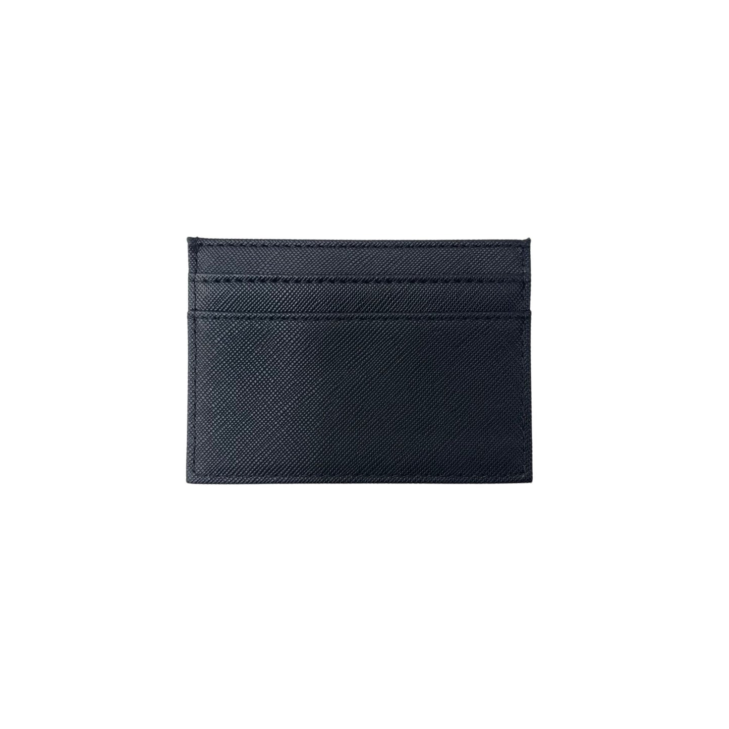 Personalized Saffiano Leather Card Holder