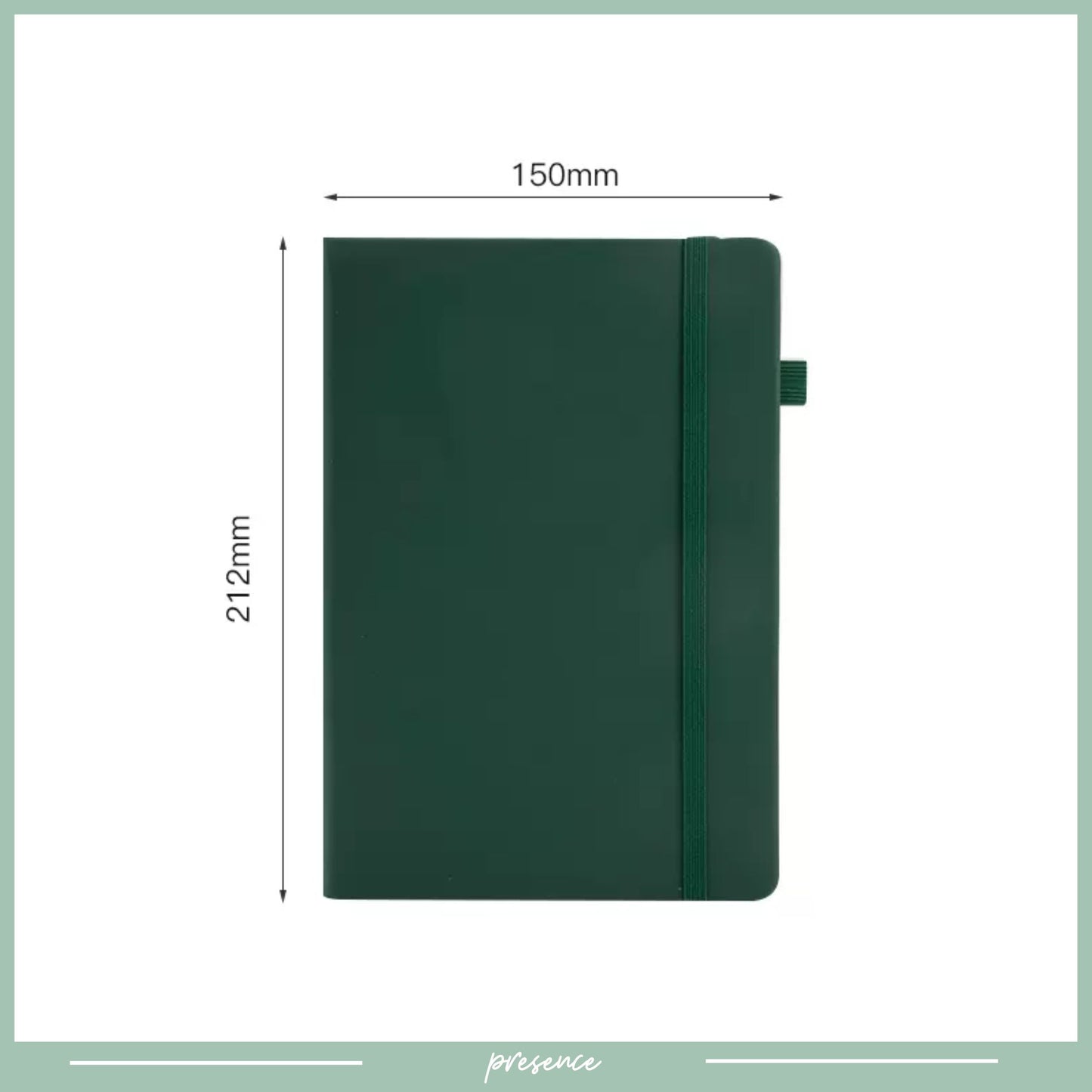 Personalized Basic A5 Notebook