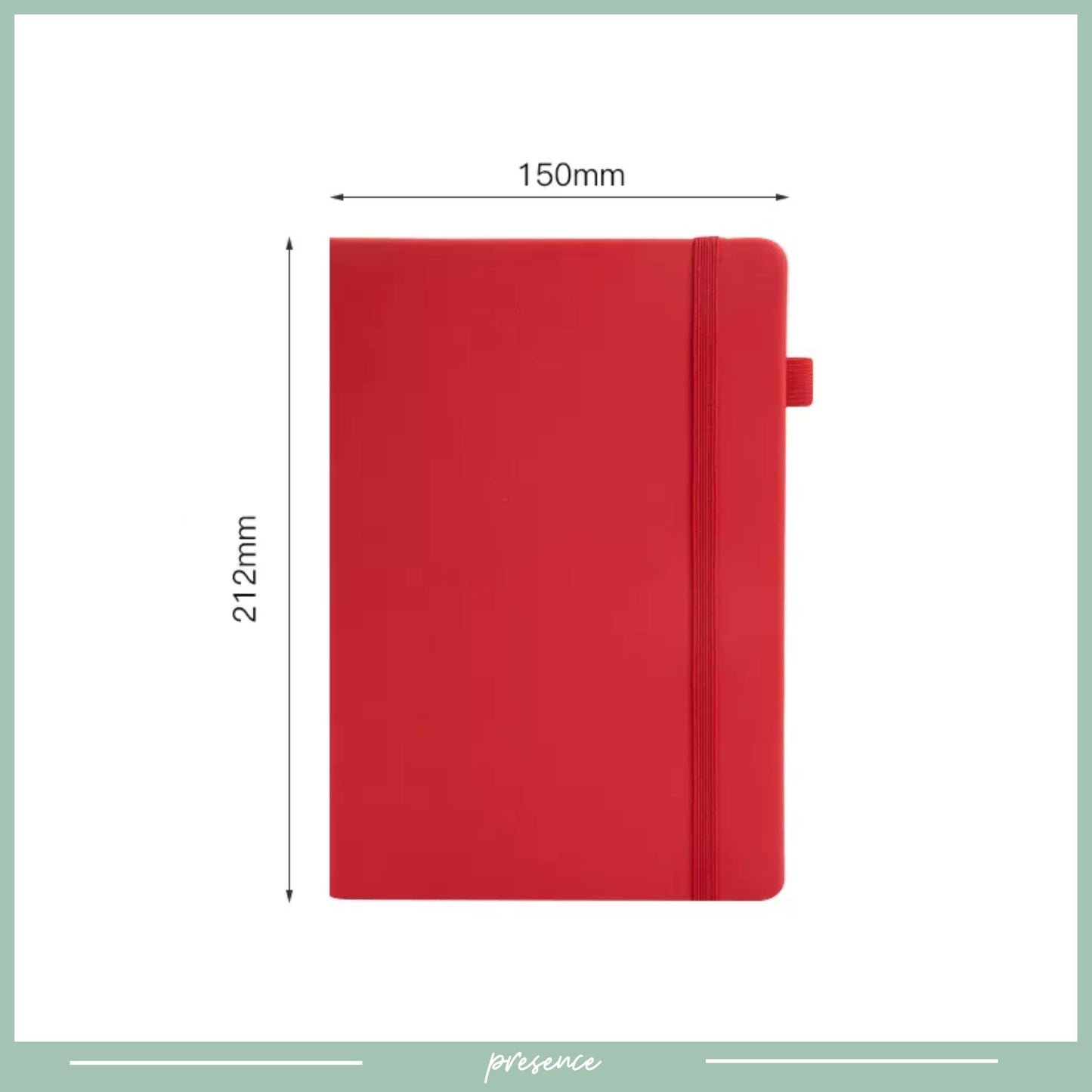 Personalized Basic A5 Notebook with image