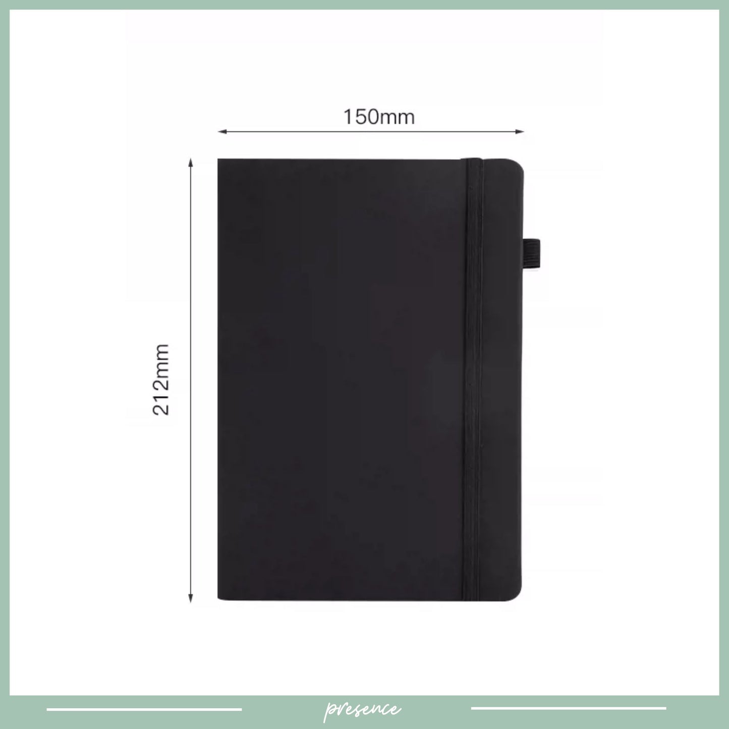 Personalized Basic A5 Notebook