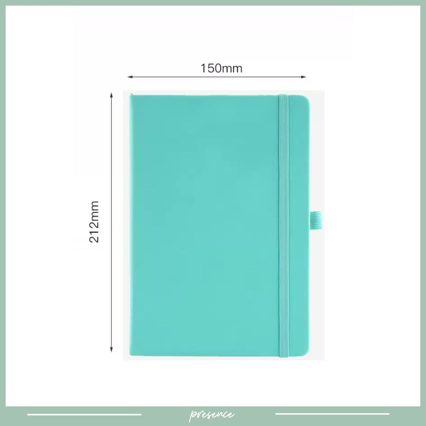 Personalized Basic A5 Notebook with image