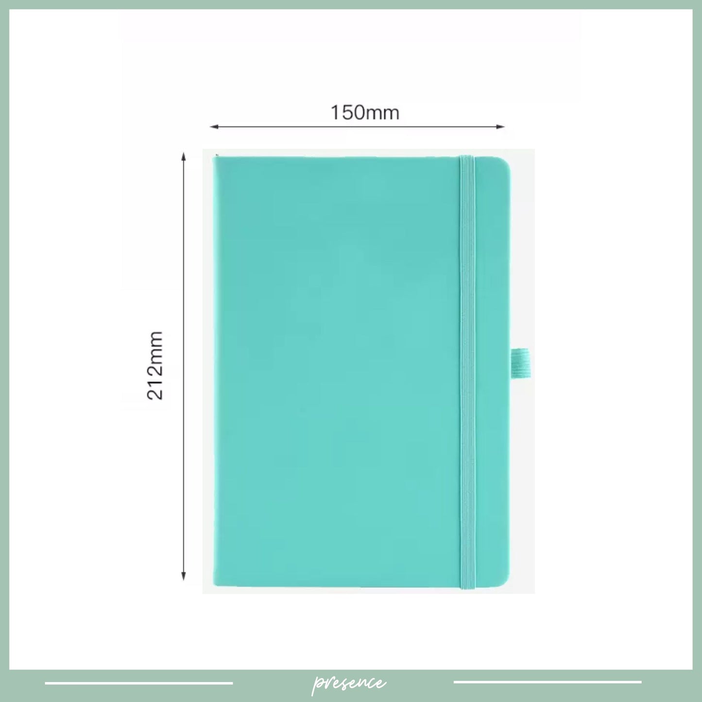 Personalized Basic A5 Notebook