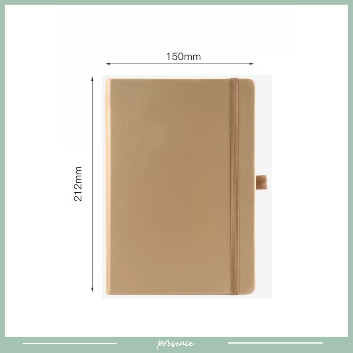 Personalized Basic A5 Notebook with image