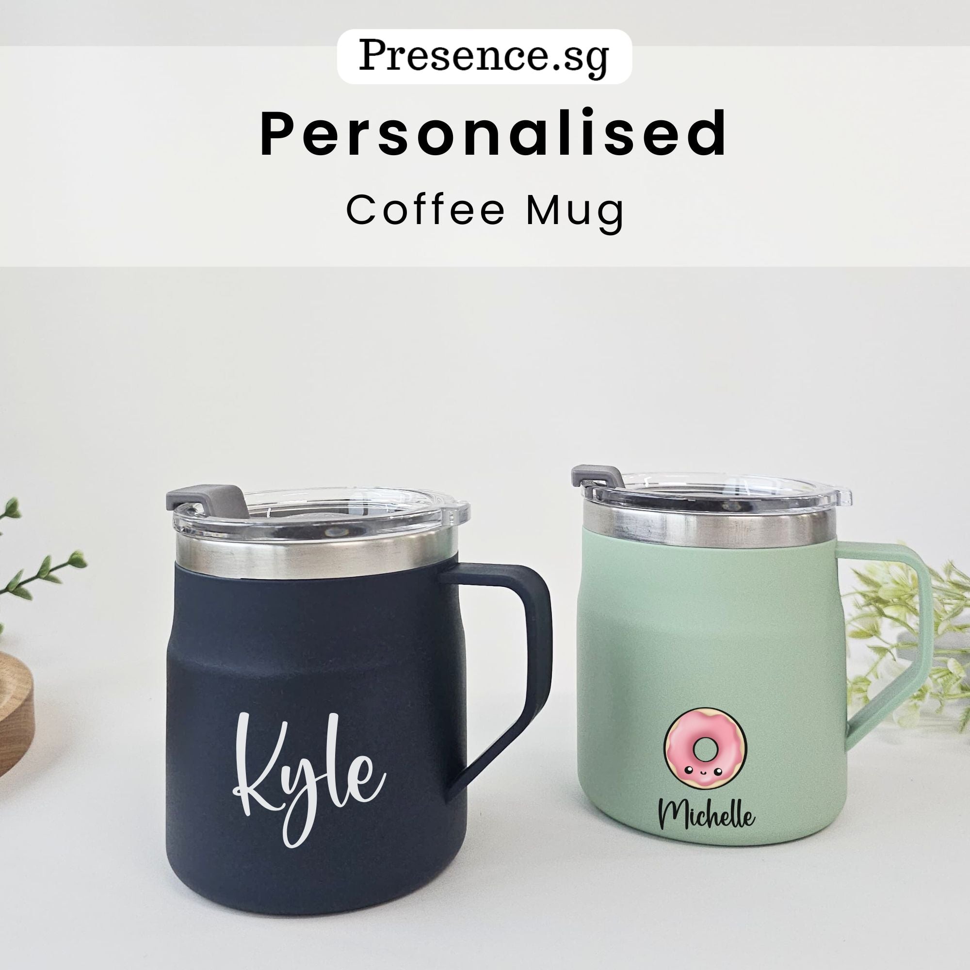 Personalised Coffee Mug – Presence