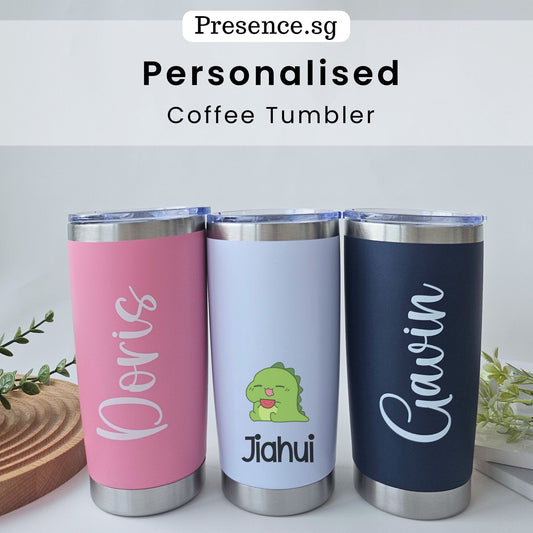 Personalised Coffee Tumbler Magnum Mug 600ml
