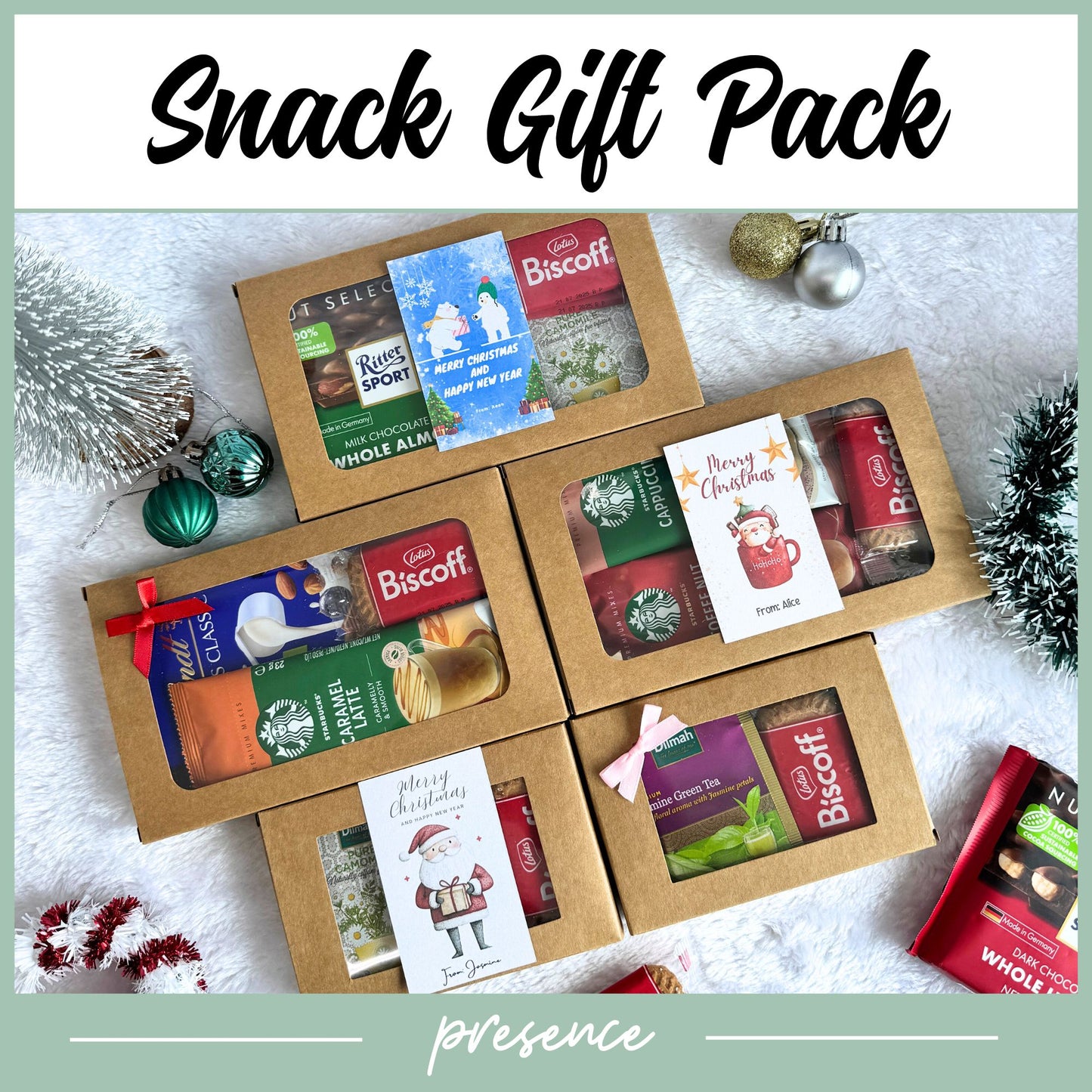 Snack Gift Pack | Chirstmas Gift Door Gift