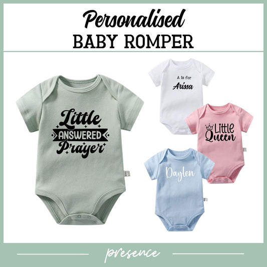 Personalized Baby Romper