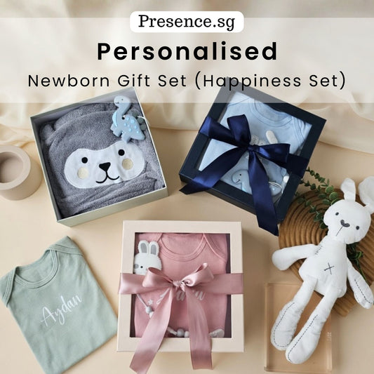 Newborn Baby Gift Set (Happiness Set)