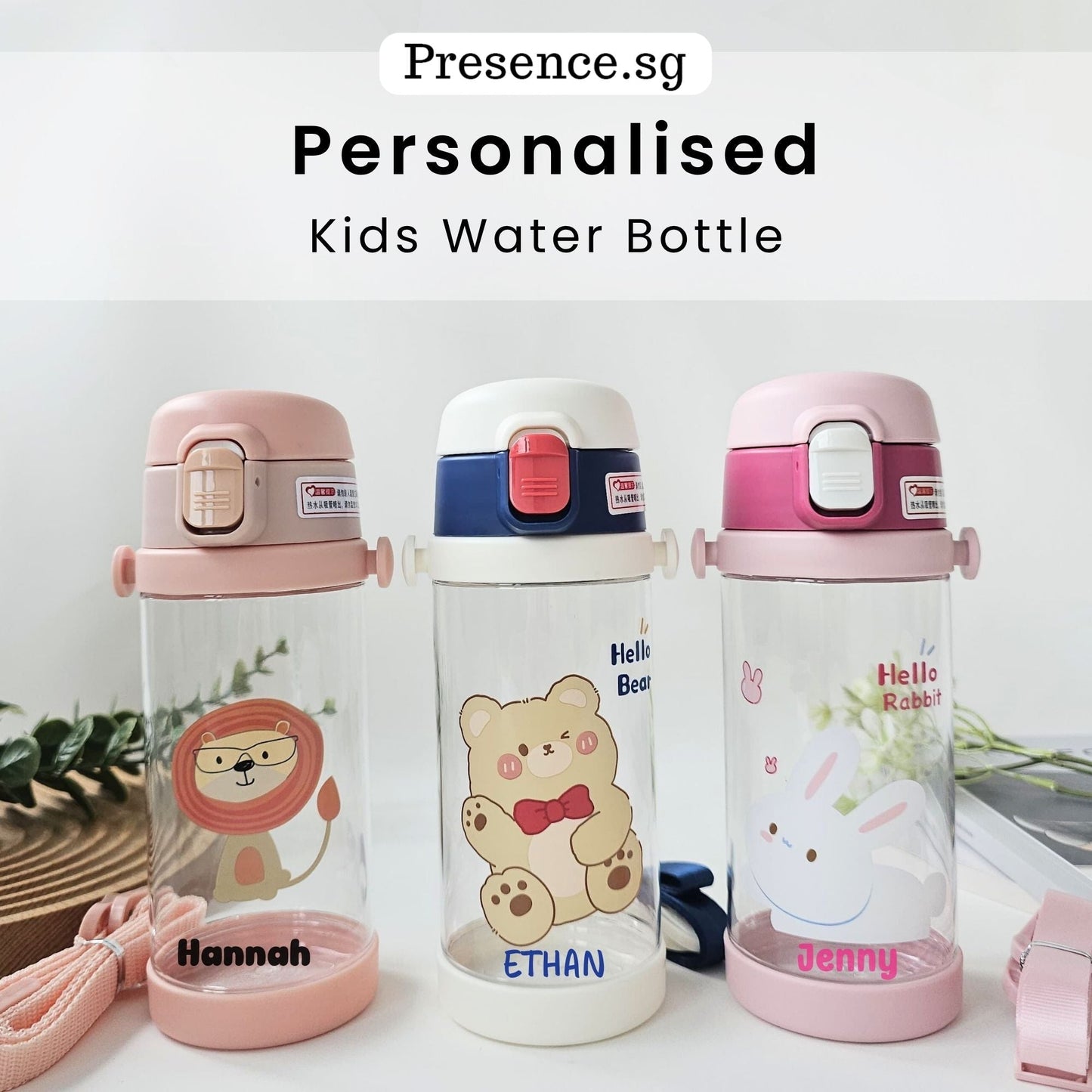 Personalized Kids Water Bottle 350ml