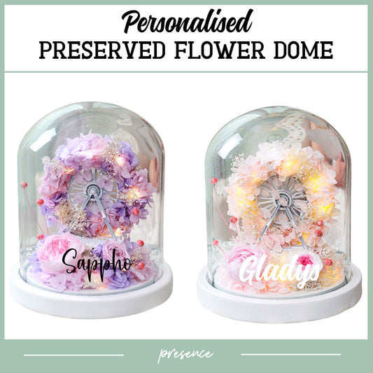 Preserved Flower Dome