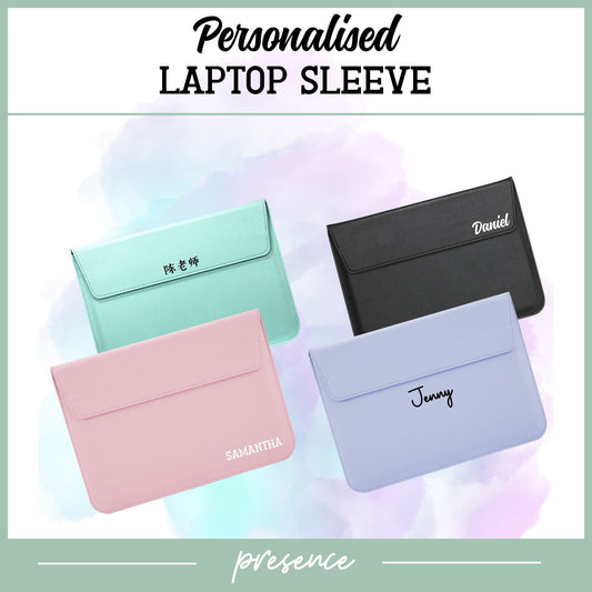 Personalised Laptop Sleeve