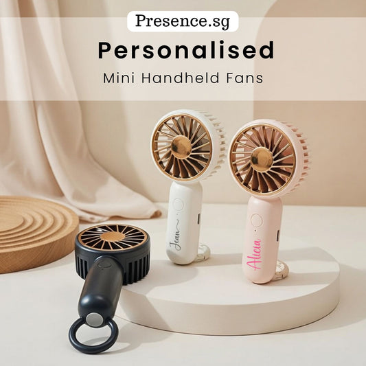 Personalized Handheld Mini Fan