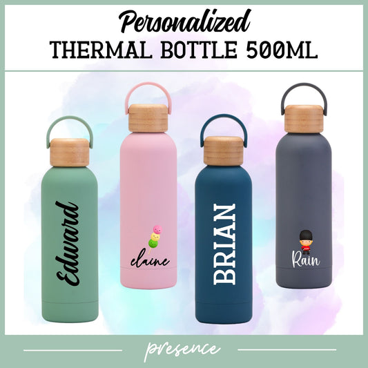 Personalized Thermal Bottle 500ml