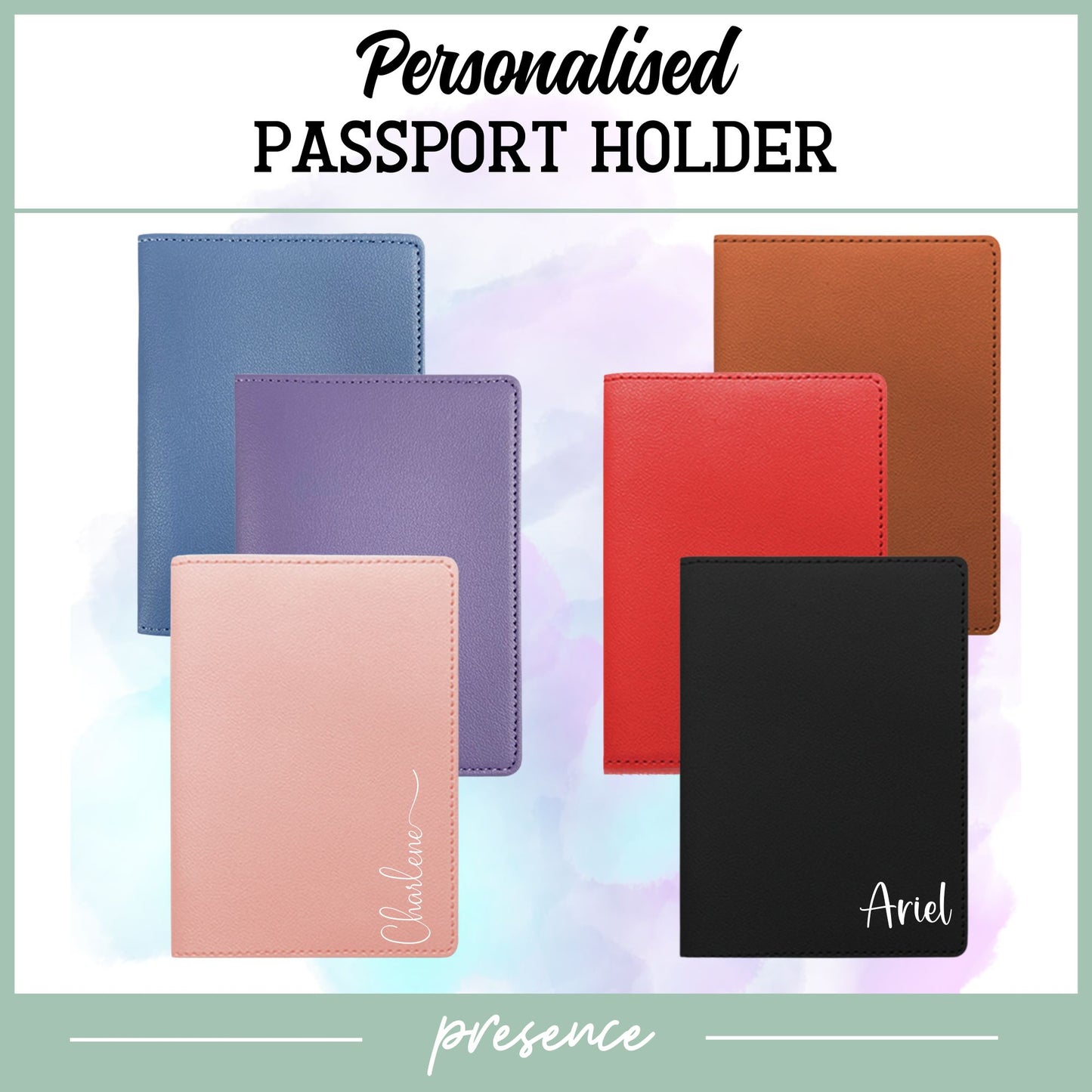 Personalised Passport Holder